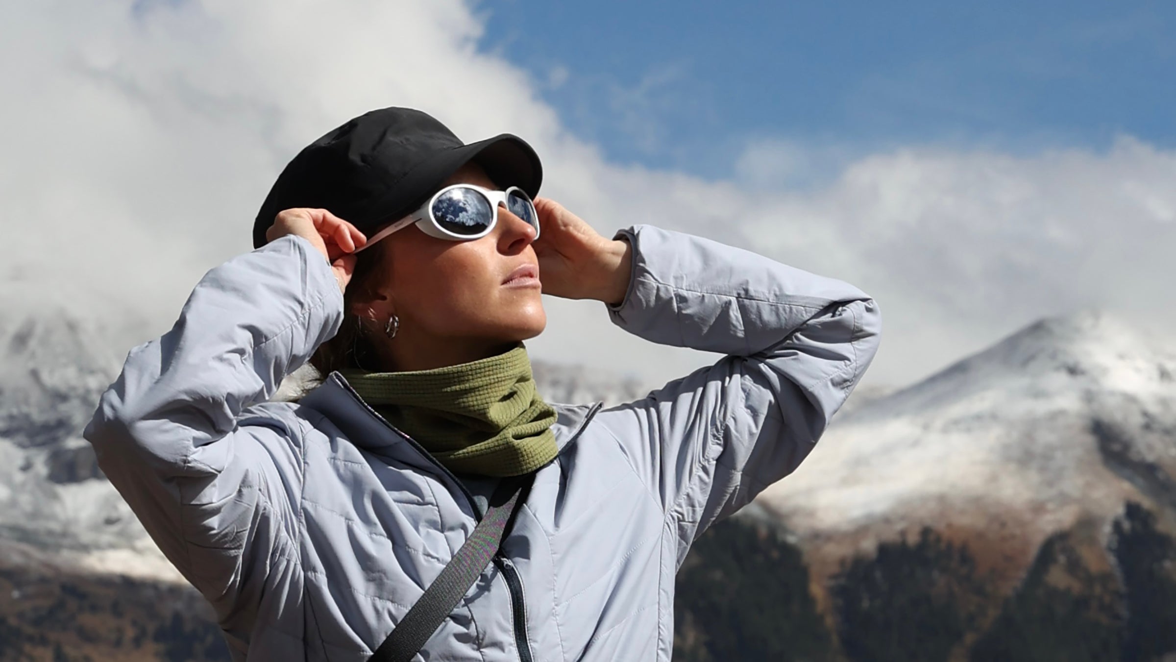 No Shade: Why These Ridiculous 90s Sunglasses Are Everywhere Right Now