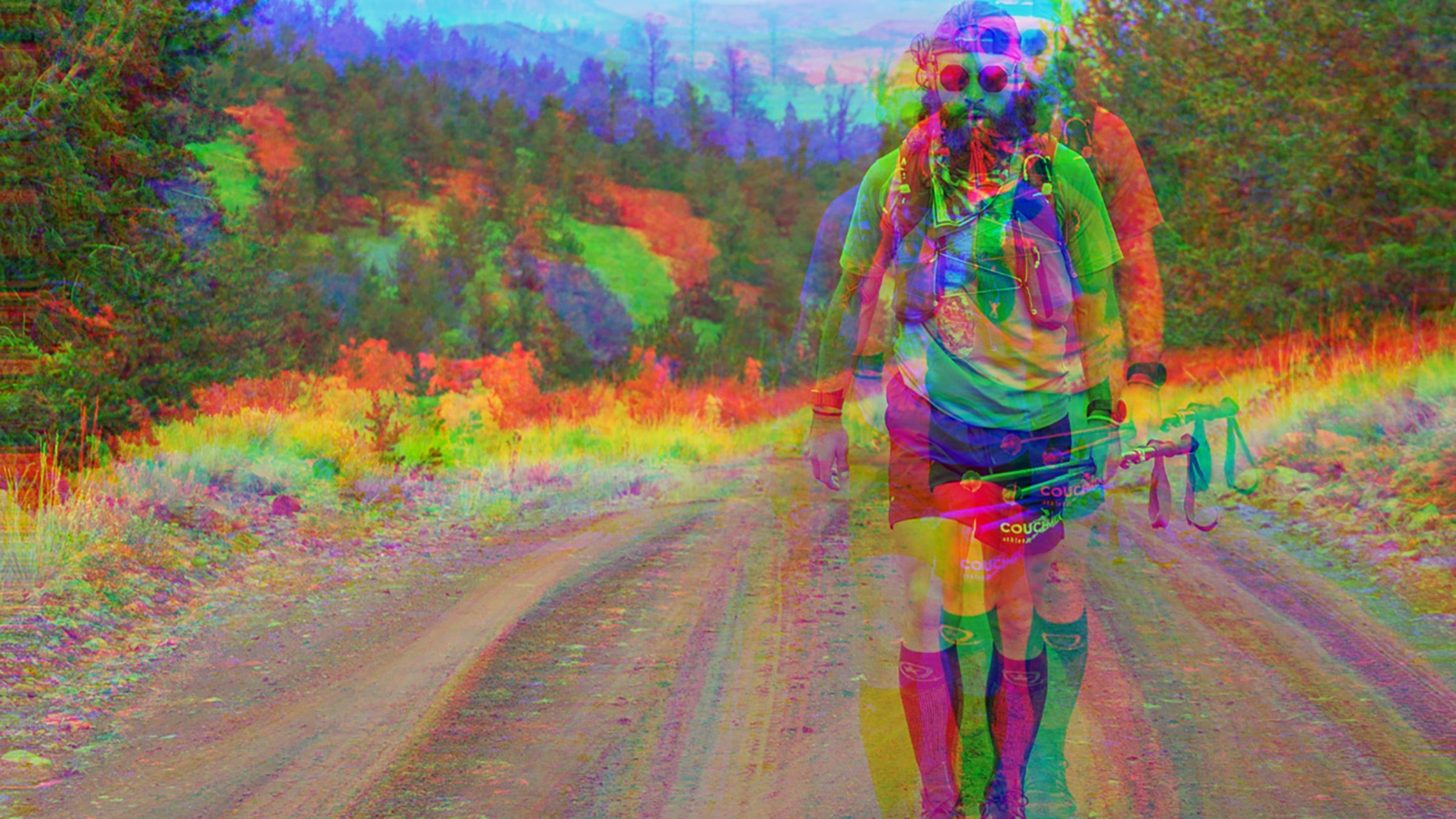 Dante Liberato is studying the impact of psychedelics on ultra endurance. 
