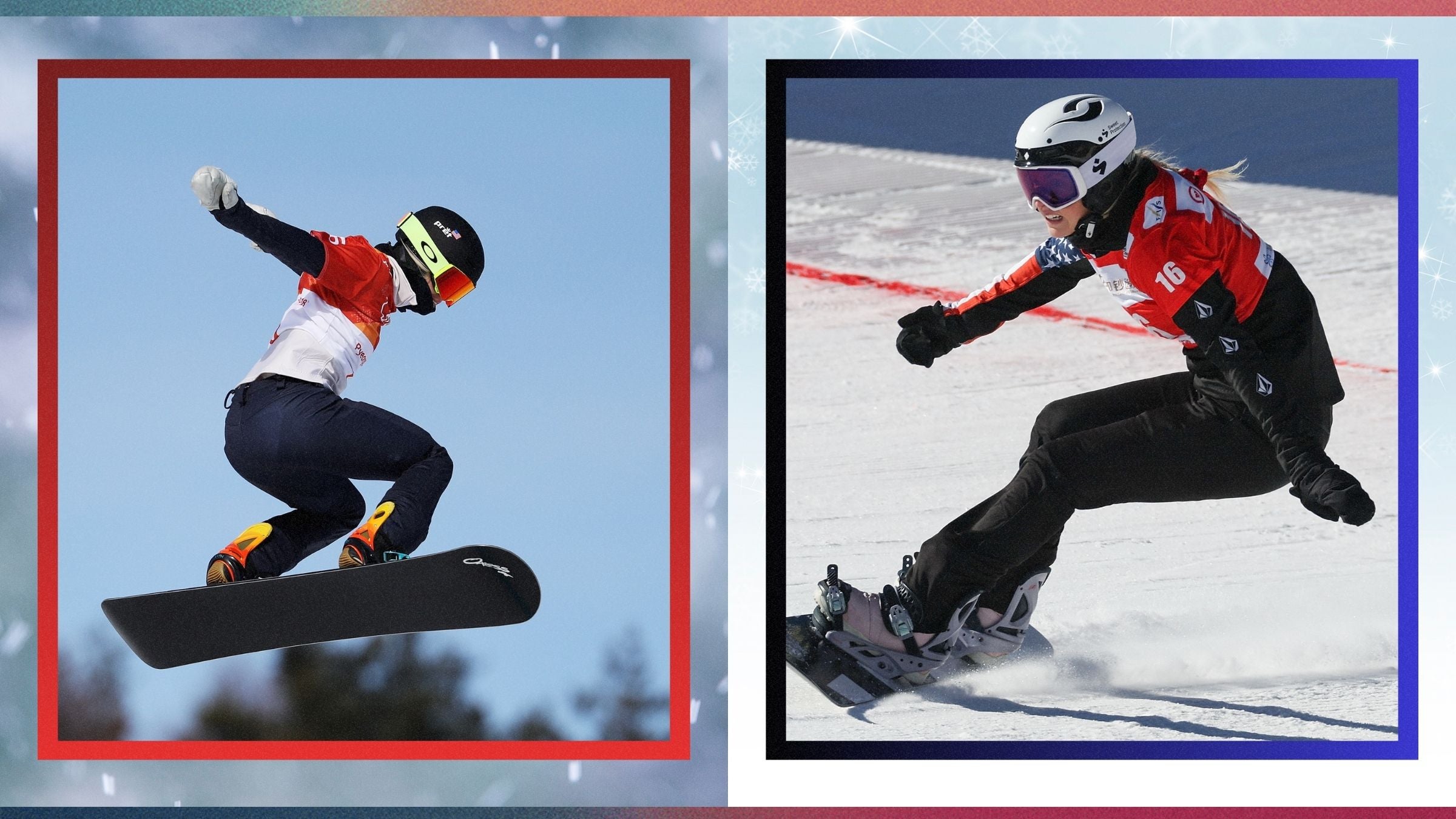 Olympic Snowboarders On Training After Giving Birth