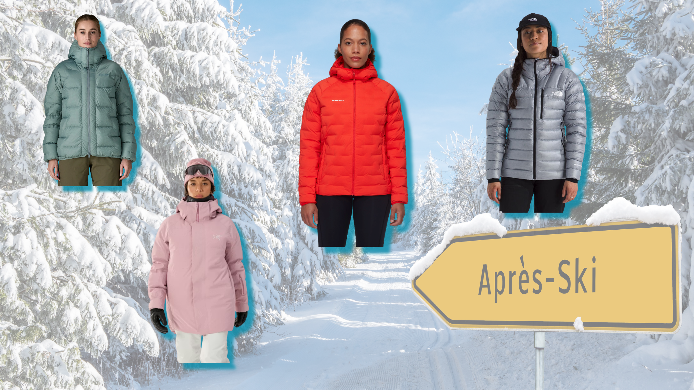 From Slopeside to Streetwear, These are the Best "Hot Girl" Ski Jackets