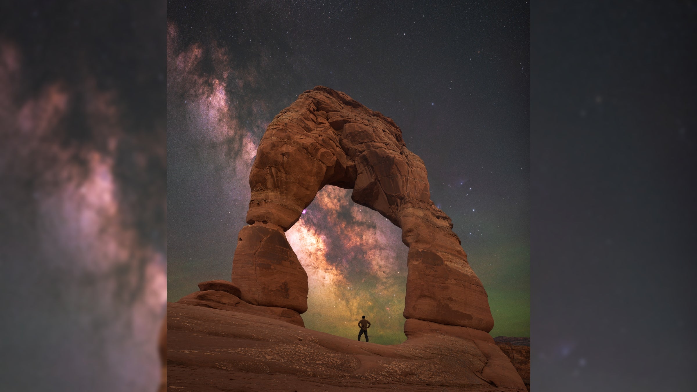 Delicate Arch in Arches National Park, Utah
