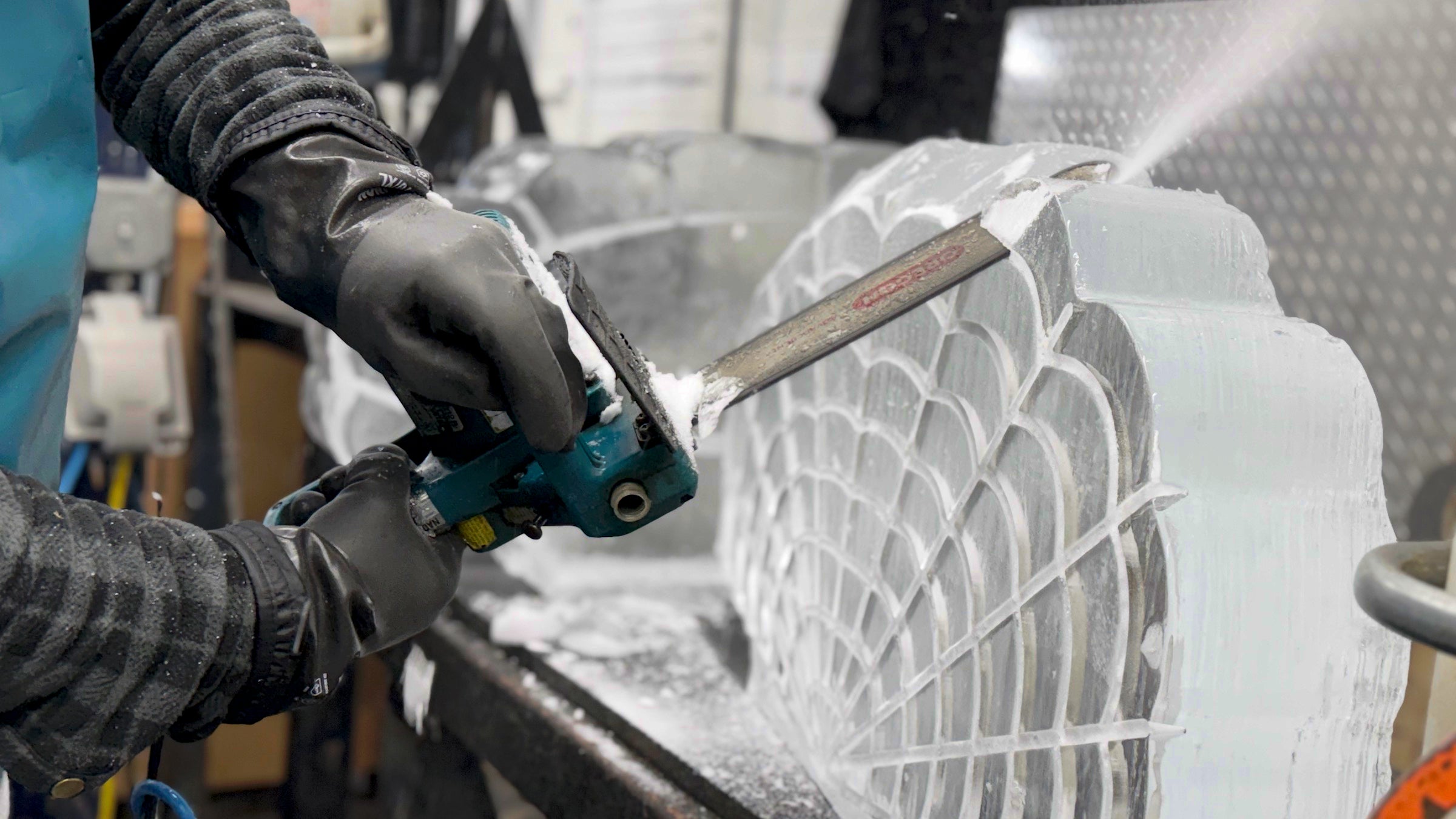 The Secret World of Chicago’s Ice Sculptors