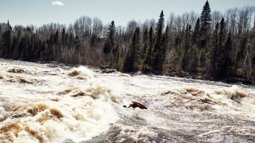 White Water Grand Prix kayaking