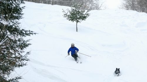 Mont Chilly outside magazine quebec skiing