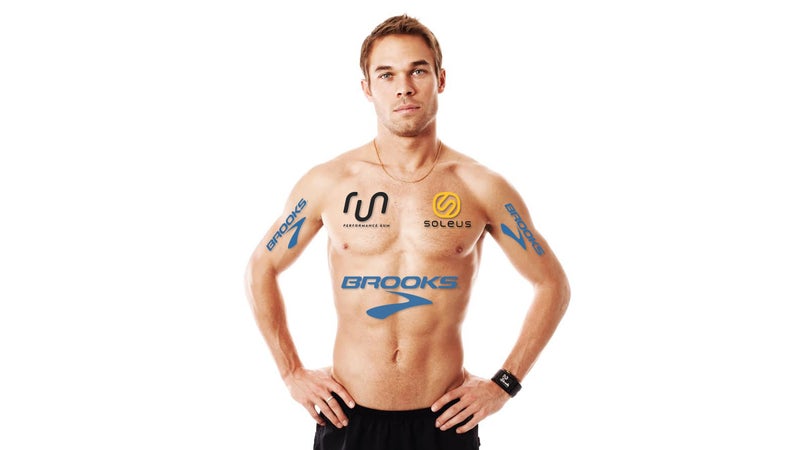 Rule 40 running sponsors