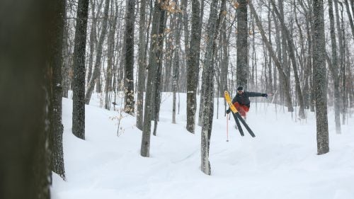 Mont Chilly outside magazine quebec skiing