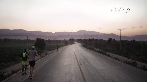 Team Tassy Running Haiti