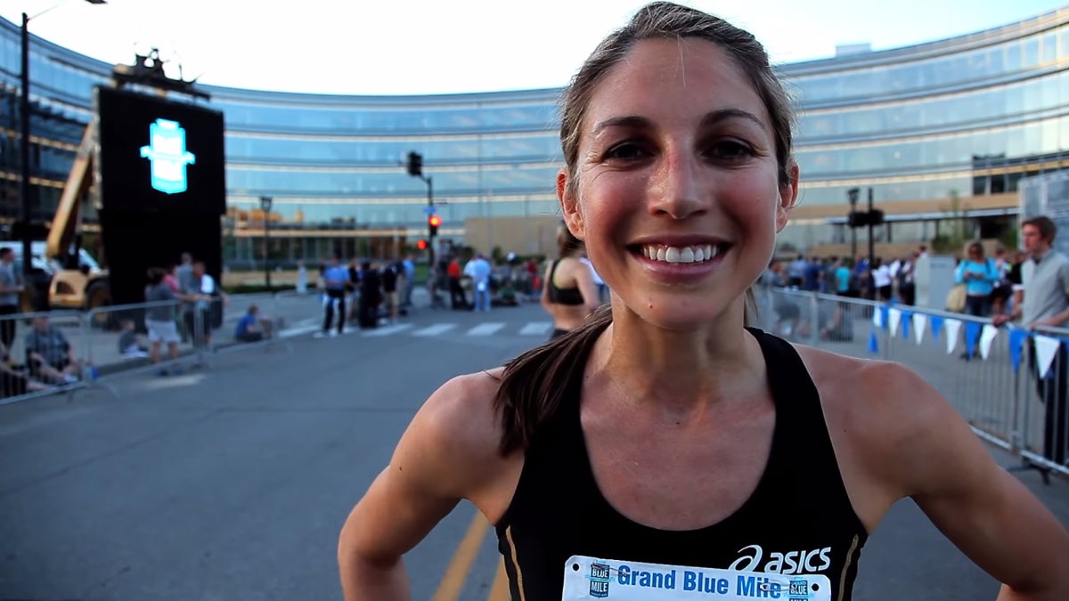 Jump to the Marathon, with Track Star Sara Hall Outside Online