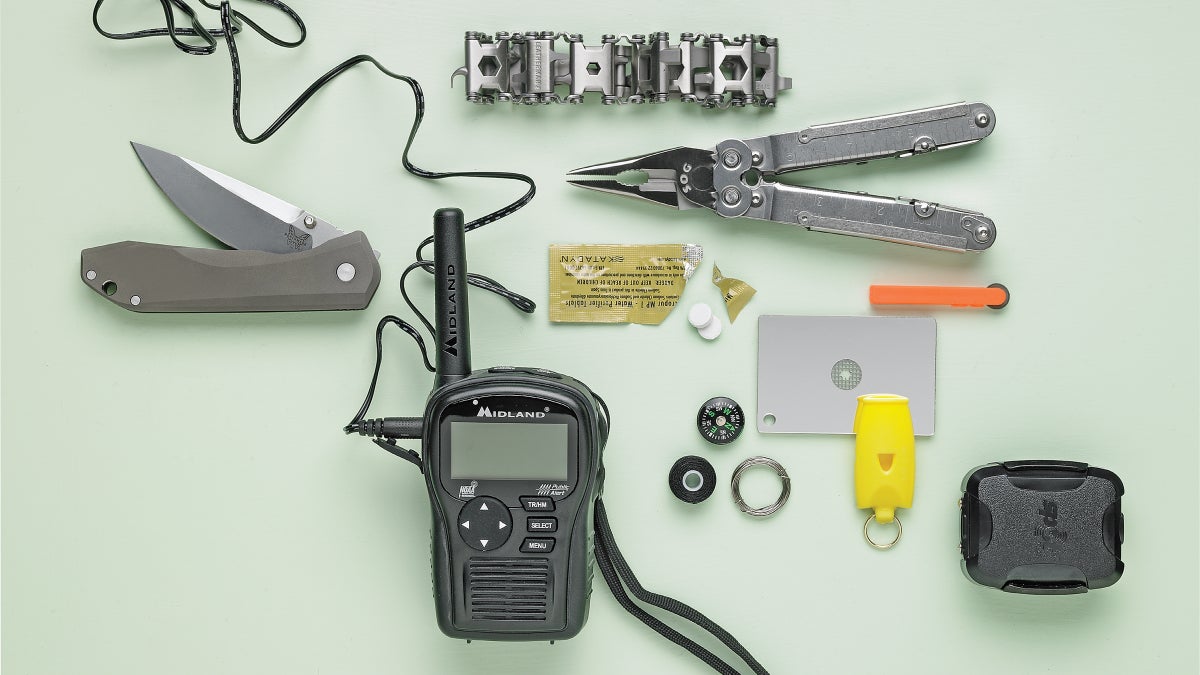 Six of the Best Emergency Safety Tools Outside Online
