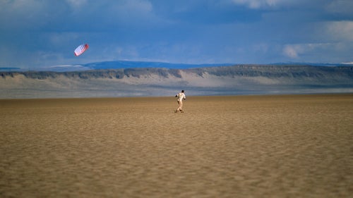 kiteboarding outside online eastern oregon
