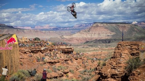 red bull rampage MTB mountain bike slopestyle virgin utah