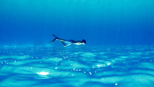 underwater photography north shore hawaii waimea bay surfing viewfinder outside outside magazine outside online Morgan Maassen exposure