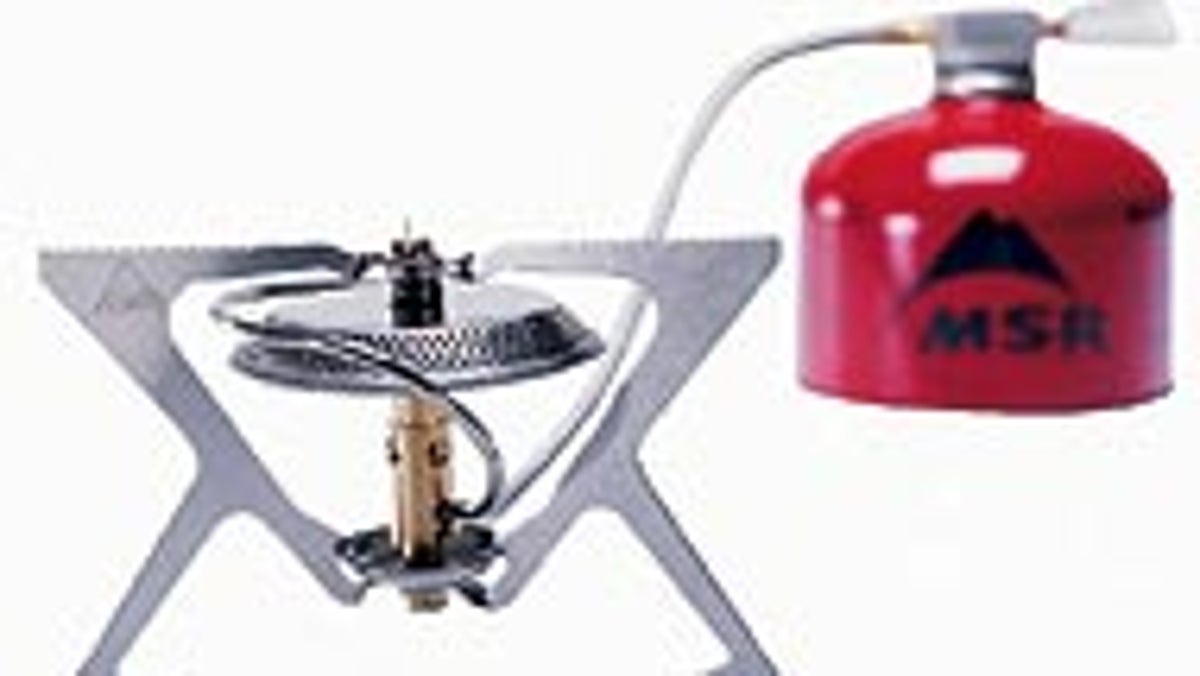 MSR Windpro Canister Stoves Reviews Outside Online