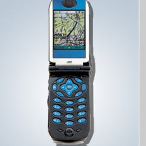 Motorola i860 with Trimble Outdoors - GPS Devices: Reviews