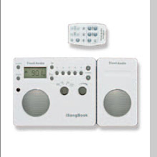 Tivoli Audio iSongBook - Digital Audio