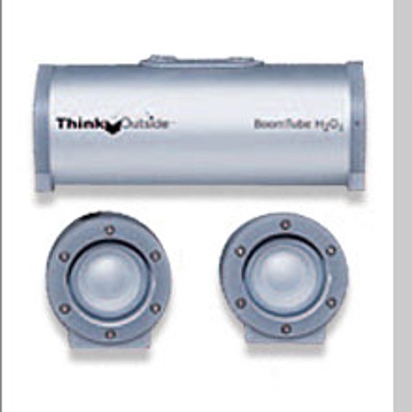 Think Outside BoomTube - Digital Audio