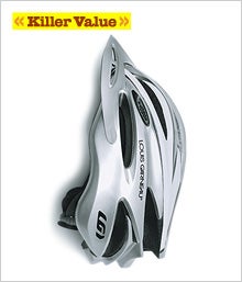 Louis Garneau Robota - Helmets: Reviews