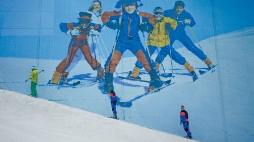 Jordan Manley Dubai United Arab Emirates UAE Skiing Indoor skiing desert Middle East Ski Dubai Chad Sayers