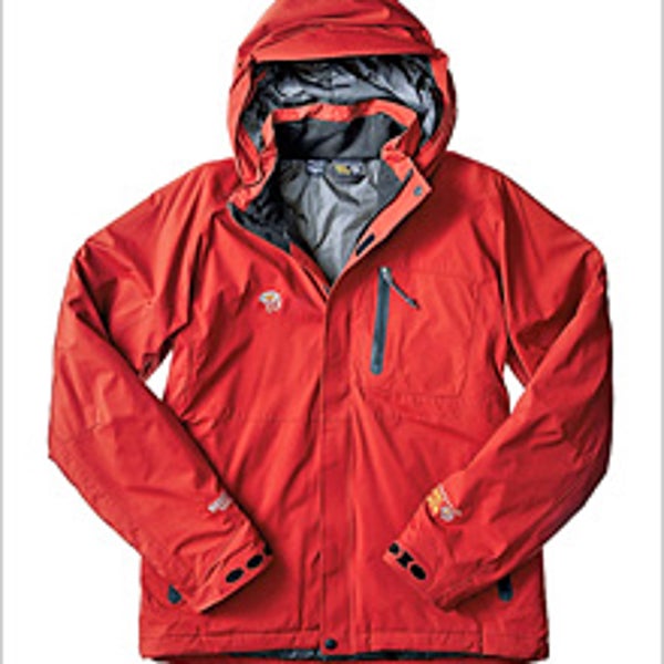 Mountain Hardwear Windstopper Insulated Rain Jacket: Reviews