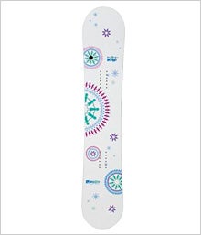 Roxy Ollie Pop 151 Snowboards: Reviews