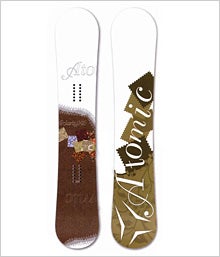 Atomic Polarity 149 Snowboards: Reviews