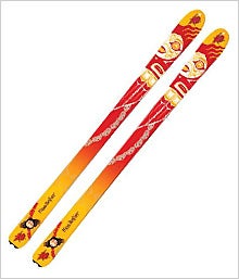 K2 Miss Baker Backcountry Skis: Reviews