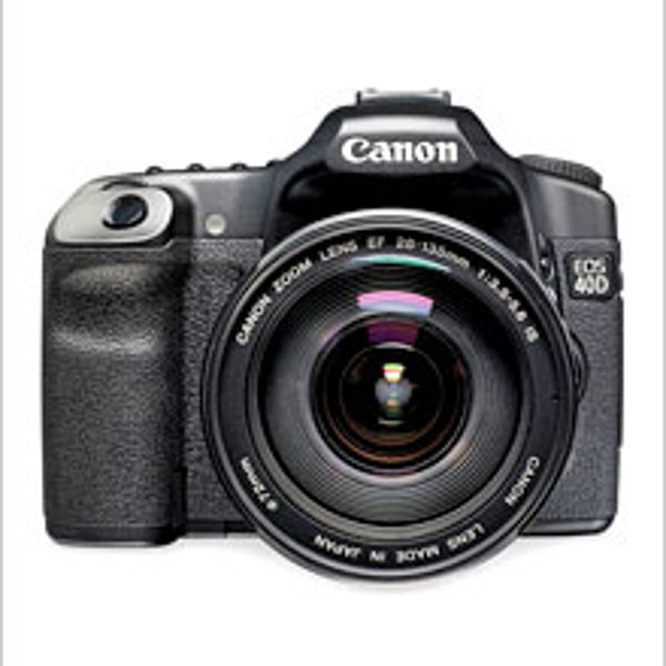 Canon EOS 40D - Digital Cameras: Reviews
