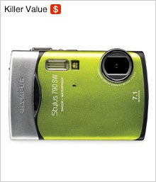 Olympus Stylus 790 SW - Digital Cameras: Reviews