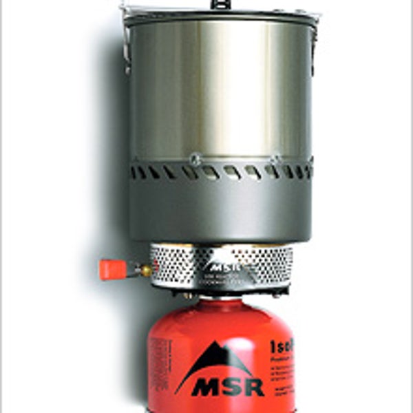 MSR Reactor Stove System - Camp Stoves: Reviews