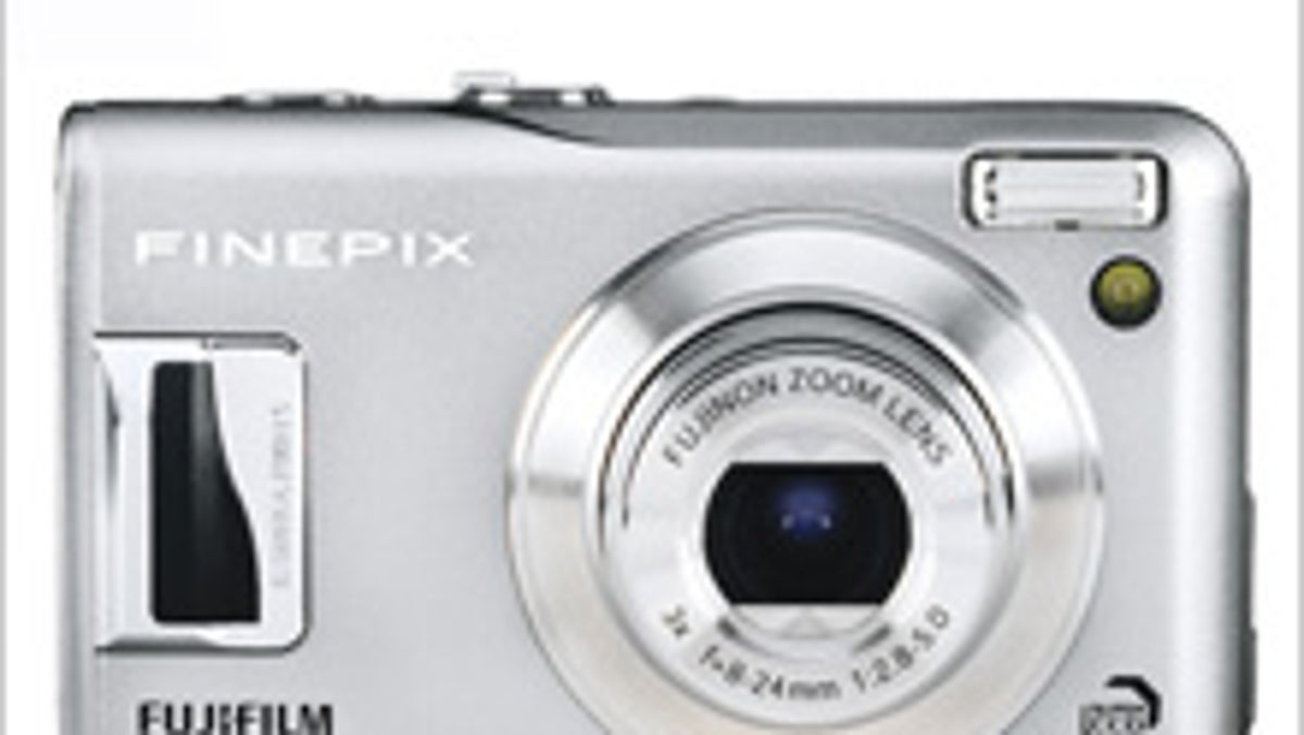 FujiFilm FinePix F31fd Digital Cameras Reviews Outside Online