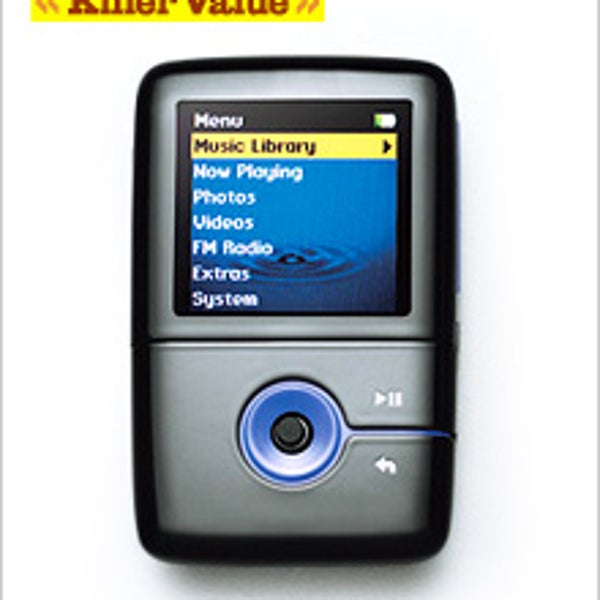 Creative Zen V Plus - Audio Players: Reviews