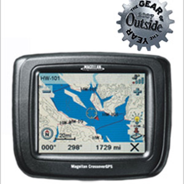Magellan CrossoverGPS - GPS Devices: Reviews