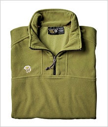 Moutain Hardwear Microgrid Zip T Midweight Layer: Reviews