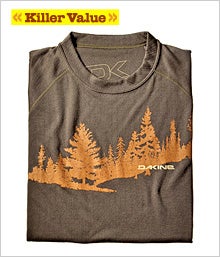 Dakine Mid-Weight Treeline Crew Pullover Base Layer: Reviews