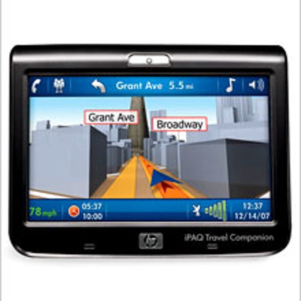 HP iPAQ 310 Travel Companion - GPS Devices: Reviews