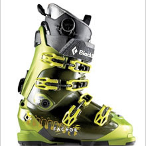 Black Diamond Factor - Backcountry Ski Boots: Reviews
