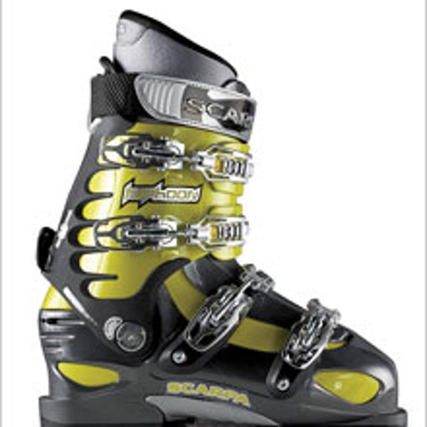 Scarpa Typhoon - Backcountry Ski Boots: Reviews