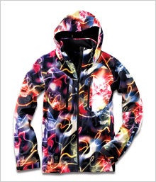 Burton Gore Windstopper Softshell Hoodie - Soft Shell Jackets: Reviews