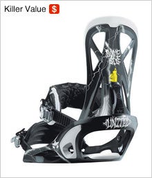 Rome United - Snowboard Bindings: Reviews