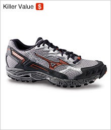 Mizuno Wave Ascend 4 Trail-Running Shoes: Reviews