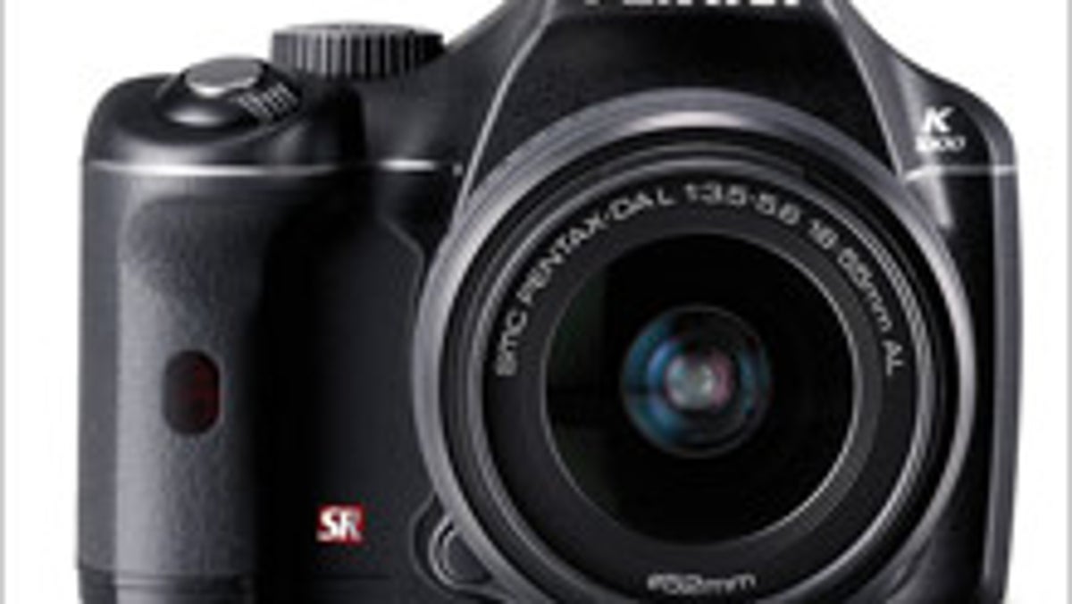 Pentax K2000 Digital Cameras Reviews Outside Online