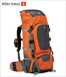 High Sierra Sentinel 65 Extended-Trip Backpacks: Reviews
