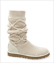 ugg australia argyle knit