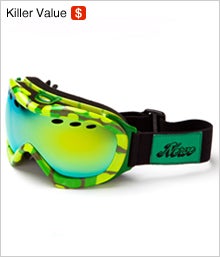 Optic Nerve Antero - Goggles: Reviews