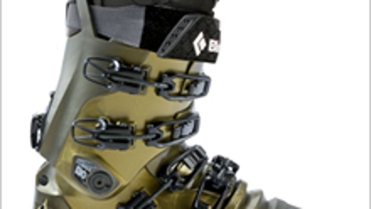 Black Diamond Custom Backcountry Ski Boots Reviews Outside Online