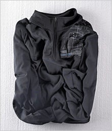 Core Concepts Brrr Dude Zip Neck - Base Layers: Reviews