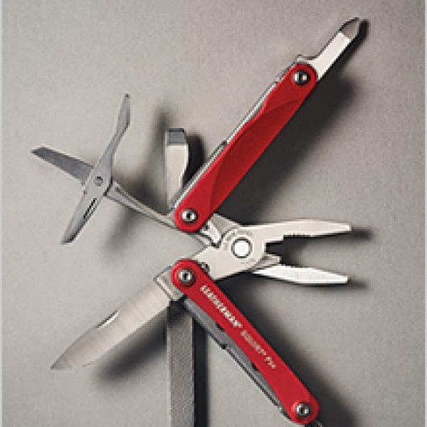Leatherman Squirt PS4 - Multi-Tools: Reviews