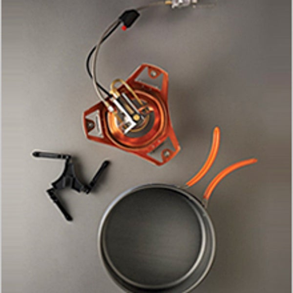 Jetboil Helios - Camping Canister Stoves: Reviews