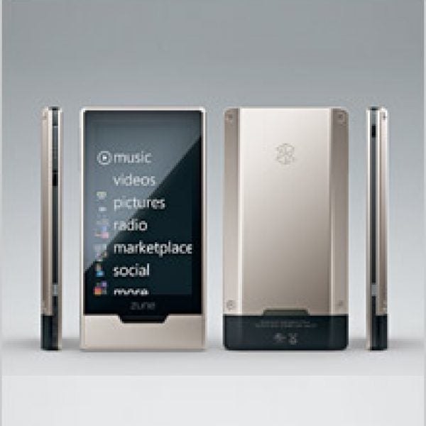 Microsoft Zune HD - MP3 Players: Reviews
