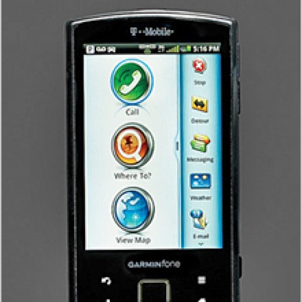 Garminfone From T-Mobile: Cell Phones Review